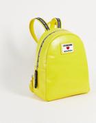 Love Moschino Backpack In Yellow