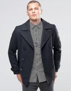 Diesel W-samico Db Wool Coat - Gray