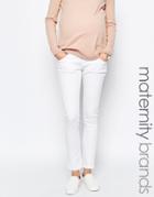 Isabella Oliver Stretch Skinny Jeans - White
