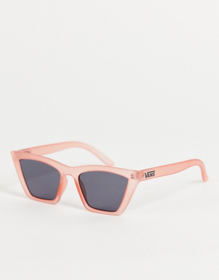 Vans Skippin Out Sunglasses In Pink
