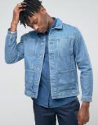 Bethnals Alfie Western Jacket - Blue