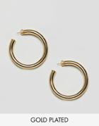 Gogo Philipp Hoop Earrings - Gold