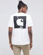 Carhartt Wip S/s Razor Blade T-shirt - White