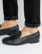 Hudson Pierre 2 Leather Loafers - Black