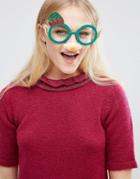 Paperchase Holidays Elf Glasses - Multi
