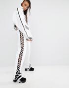 Fenty X Puma By Rihanna Lace Up Sweatpants - White