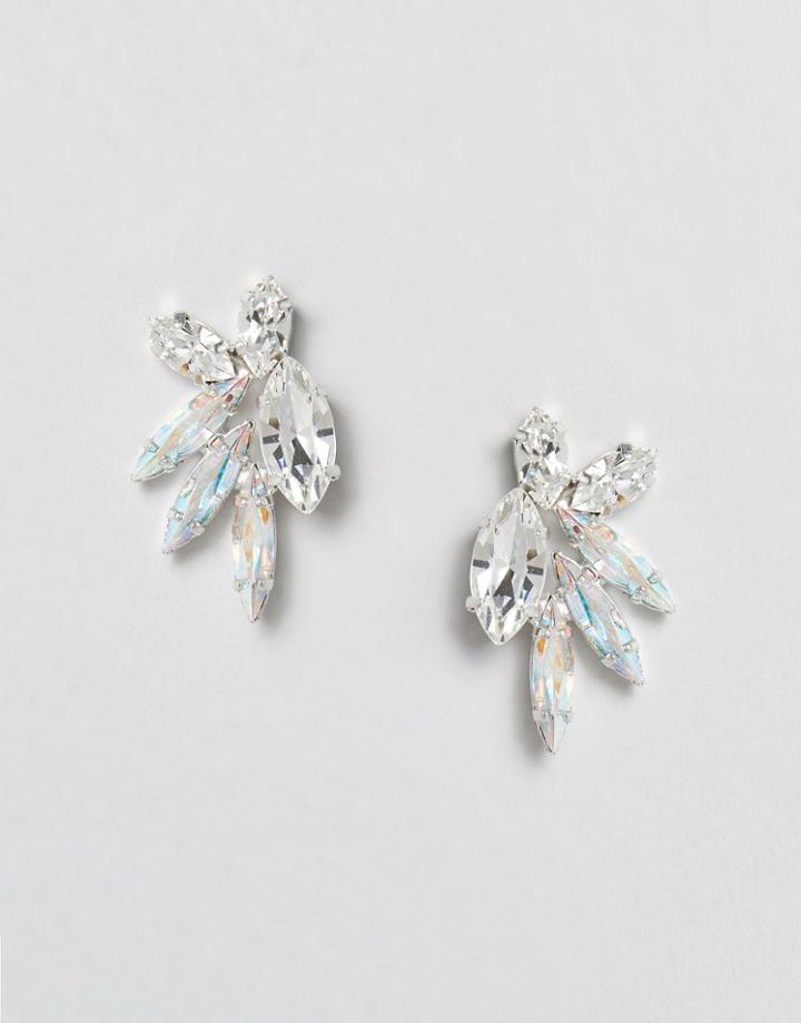Krystal Swarovski Crystal Mini Wing Earrings