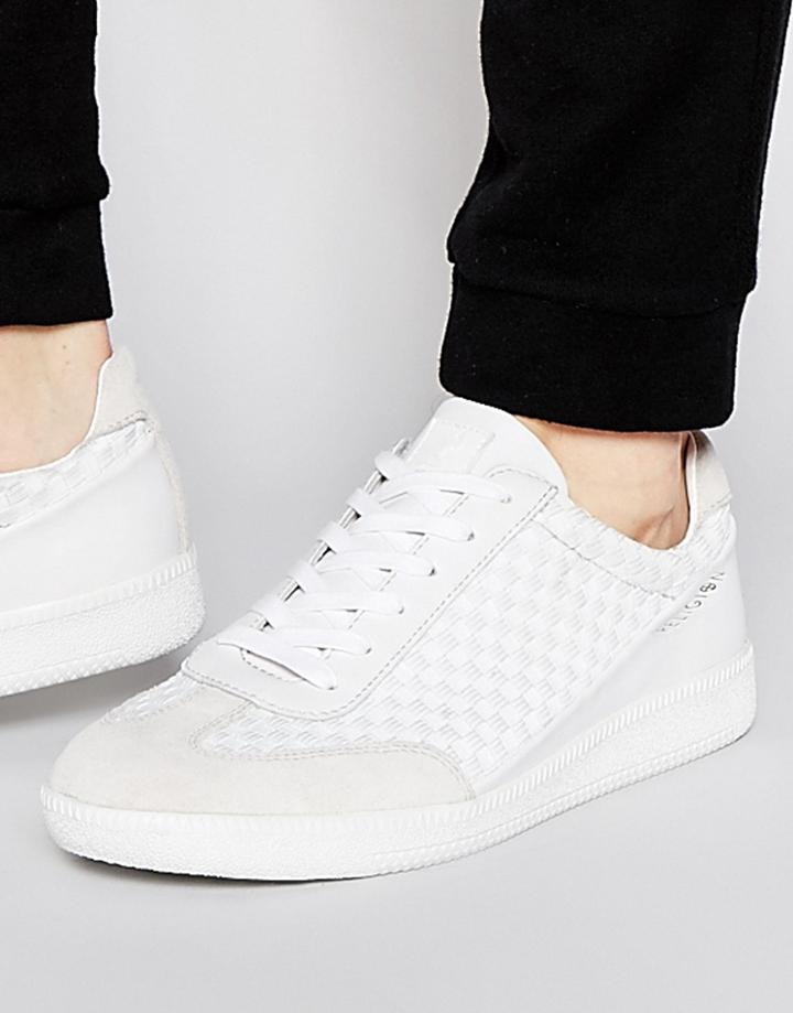 Religion Woven Sneakers - White