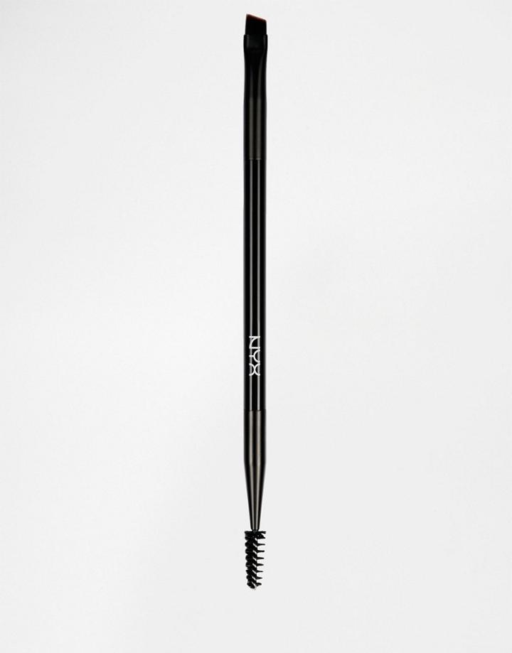 Nyx Professional Make-up - Pro Dual Brow Brush - Clear