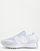 New Balance 327 Trainers In Blue And White