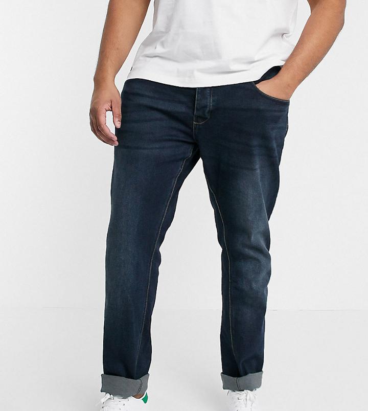 French Connection Plus Skinny Blue Wash Jeans