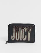 Juicy Couture Logo Zip Around Ladies' Wallet - Gray