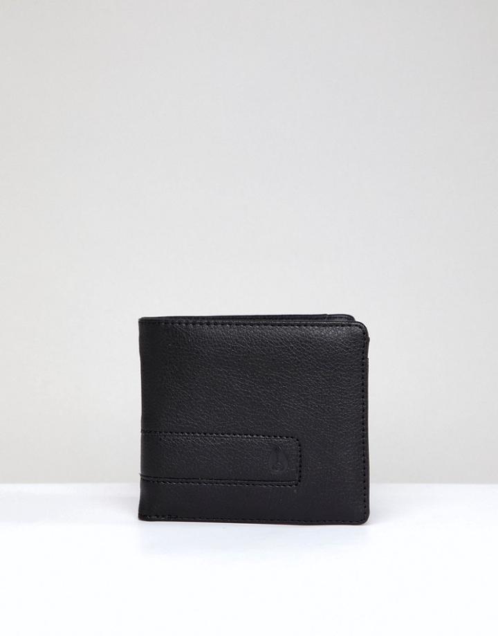Nixon Showtime Bi-fold Wallet - Black