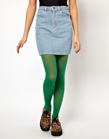 American Apparel Opaque Tight