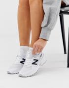 New Balance 574 Sport V2 Triple White Sneakers - White