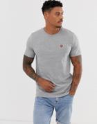 Jack & Jones Core Embroidery Logo T-shirt - Gray