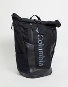 Columbia Convey 25l Rolltop Backpack In Black
