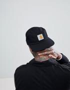 Carhartt Wip Cap 5 Panel Backley In Black - Black