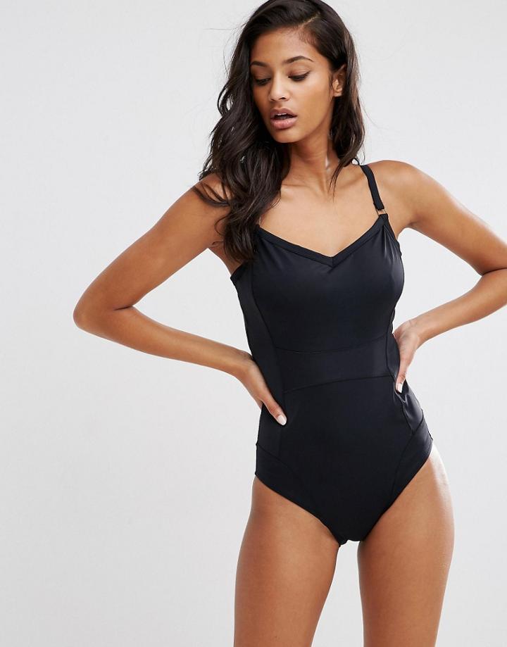 Panache Isobel Swimsuit - Black