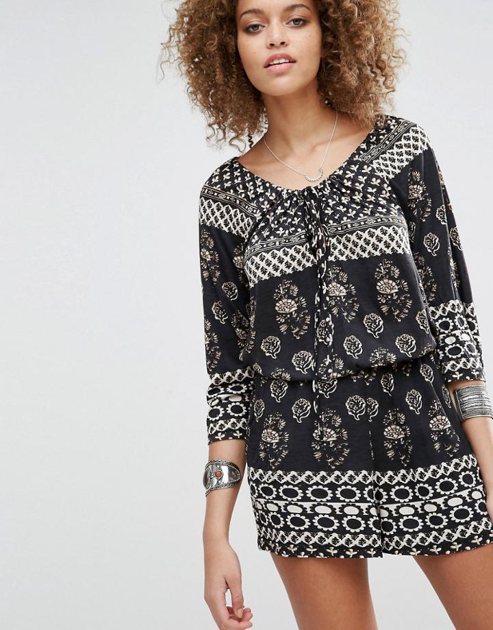 Raga The Remington Romper - Black