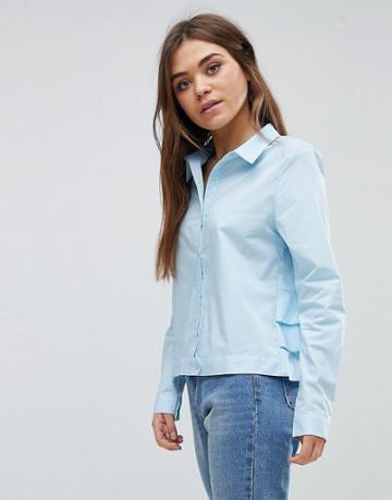 After Market Long Sleeve Shirt - Blue