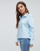 After Market Long Sleeve Shirt - Blue