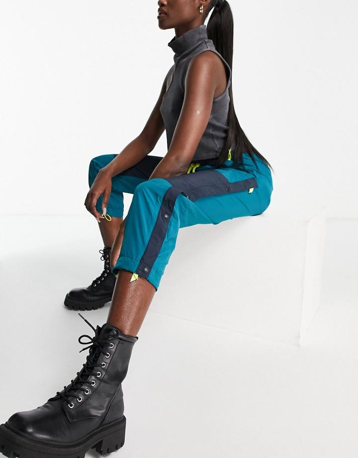Berghaus Wind Pants In Green - Part Of A Set