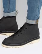 Dr Martens Church Monkey Boots - Black