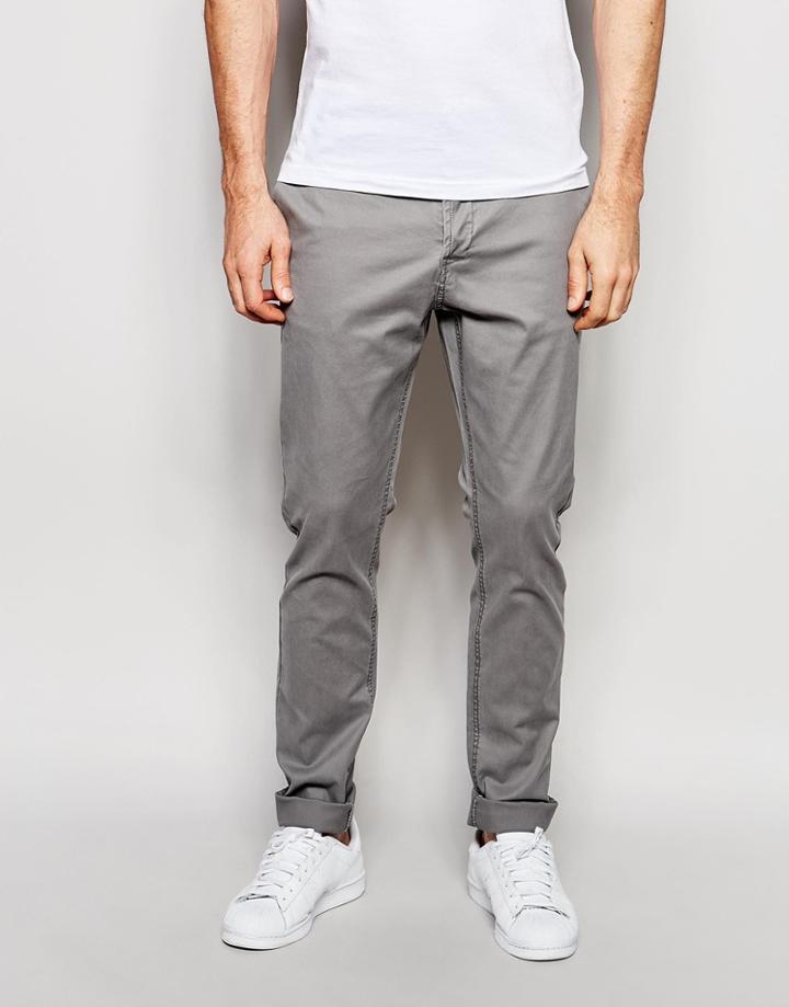 Only & Sons Chinos In Slim Fit - Black