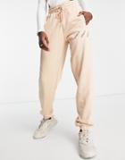 Addias Originals 'logomania' Triple Logo Sweatpants In Blush-pink