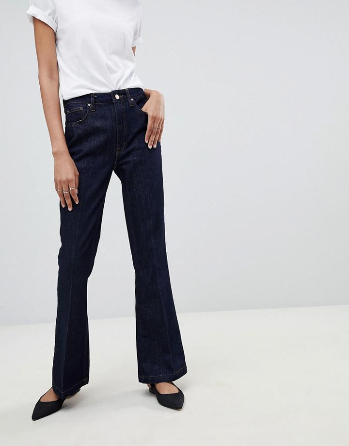 Warehouse Flare Cut Jeans - Blue