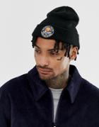 Ellesse Yaan Beanie With Stamp Logo In Black - Black