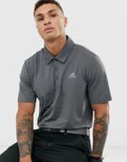 Adidas Golf Ultimate 2.0 Polo In Gray