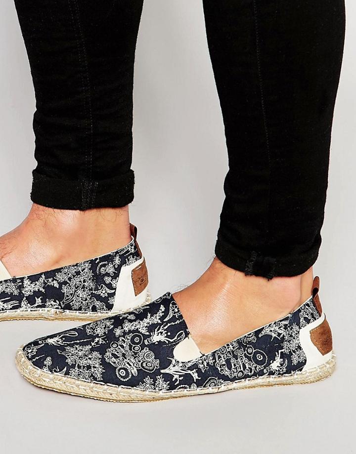 Bellfield Espadrilles - Navy