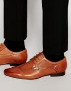 Kurt Geiger Banstead Derby Shoes - Brown