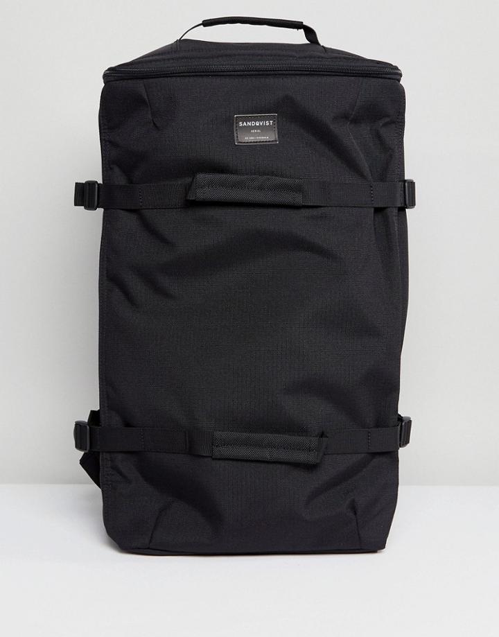 Sandqvist Zack Backpack In Cordura - Black