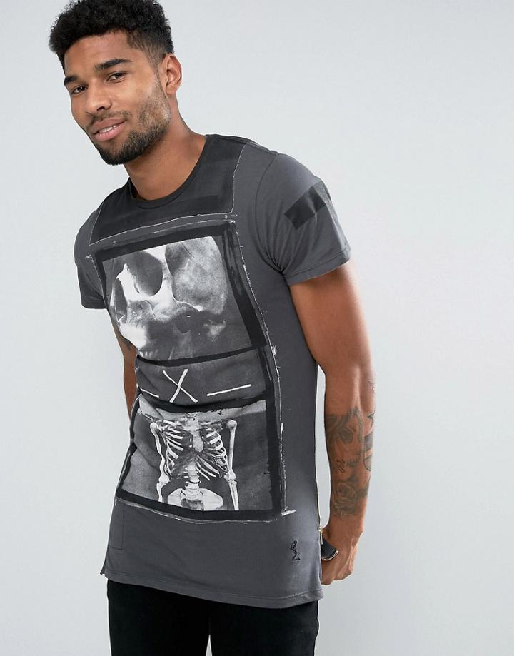 Religion Skull T-shirt - White