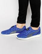 Puma Disc Sleeve Ignite Sneakers - Blue