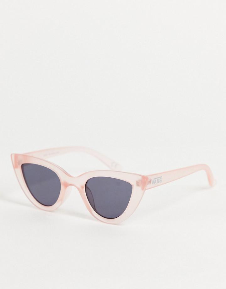 Vans Retro Cat Eye Sunglasses In Pink