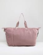 Asos Lifestyle Slouchy Carryall - Pink