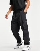 Adidas Originals 'area 33' Cargo Pants In Black