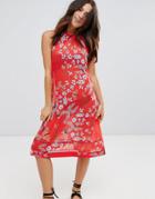 Ted Baker Madoxx Cover Up - Red