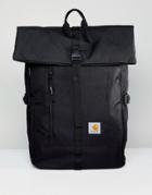 Carhartt Wip Phil Backpack In Black - Black