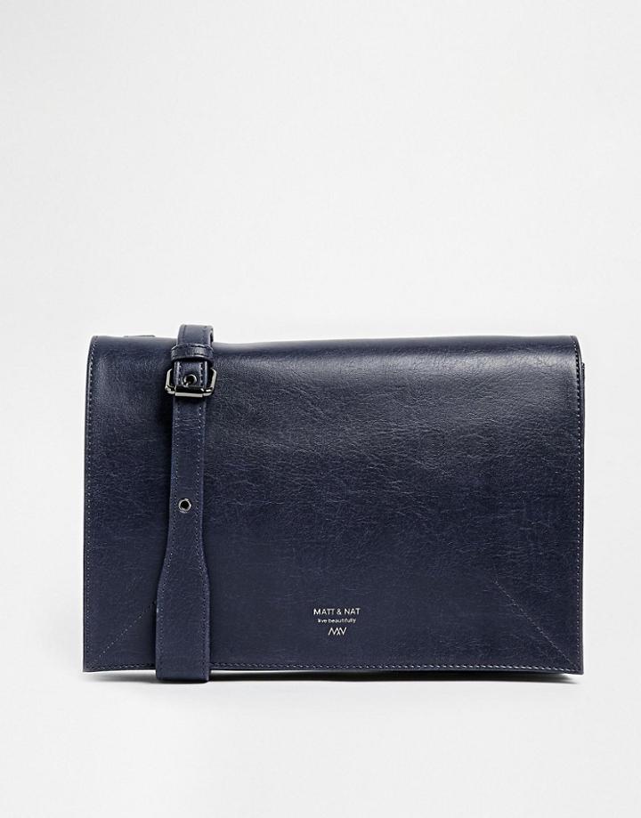 Matt & Nat Orwell Accordion Crossbody Bag - Midnight