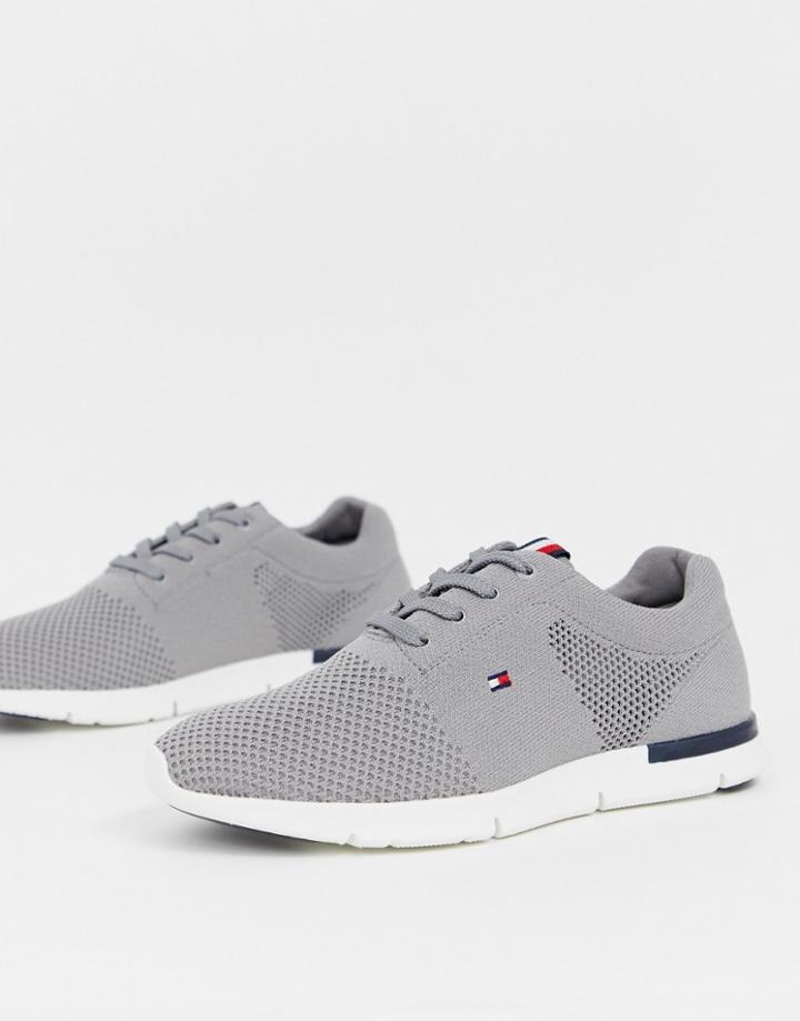 Tommy Hilfiger Tobias Knit Sneaker In Gray - Gray