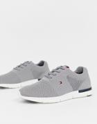 Tommy Hilfiger Tobias Knit Sneaker In Gray - Gray