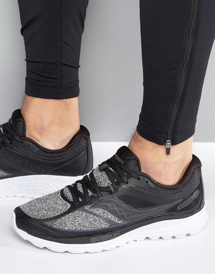 Saucony Running Guide 10 Sneakers In Gray S20362-1 - Gray