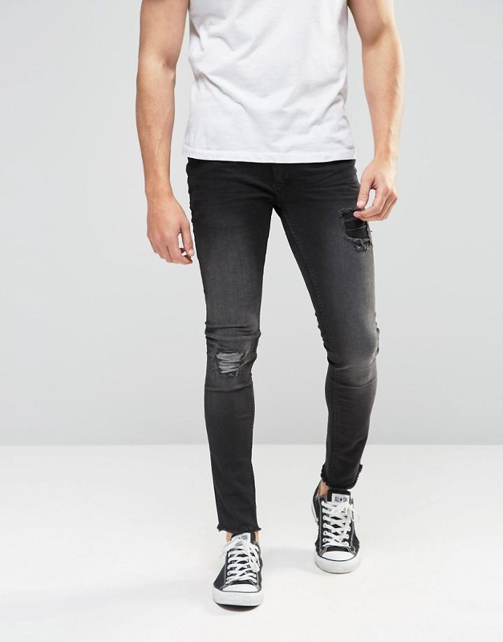 Kubban Jean Leg Patches Spray On - Blue