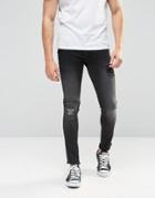 Kubban Jean Leg Patches Spray On - Blue