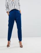 Y.a.s Tailored Pant - Blue